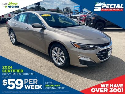 Used 2024 Chevrolet Malibu LT