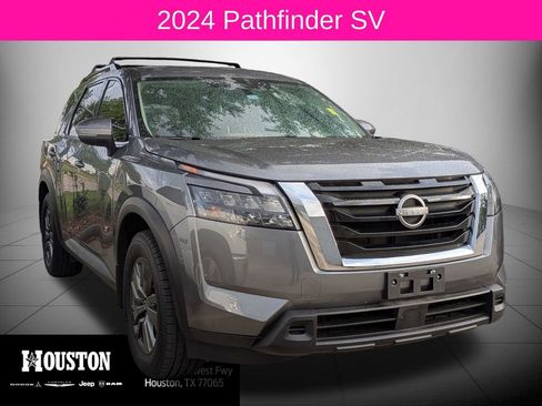 Used 2024 Nissan Pathfinder SV w/ Cargo Package image 1