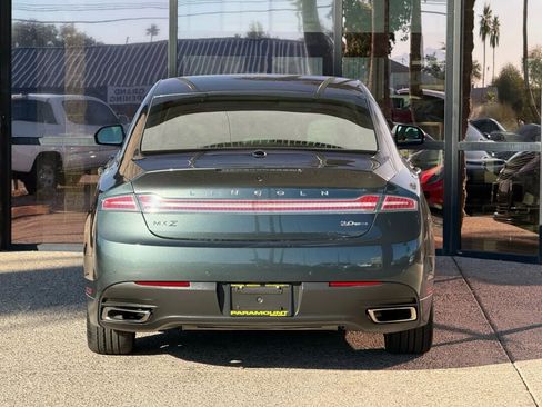 Used 2016 Lincoln MKZ w/ Equipment Group 300A Reserve image 12
