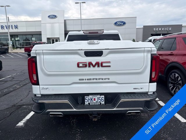 Used 2019 GMC Sierra 1500 SLT w/ SLT Premium Package AWD/4WD image 7