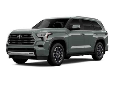New 2026 Toyota Sequoia Limited