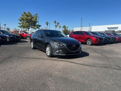 Used 2016 MAZDA MAZDA3 i Touring image 1
