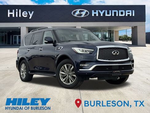Used 2019 INFINITI QX80 Luxe image 1