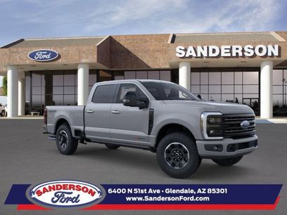 New 2026 Ford F250 Platinum w/ Tremor Off-Road Package