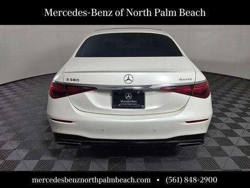 Certified 2023 Mercedes-Benz S 580 4MATIC Sedan image 5