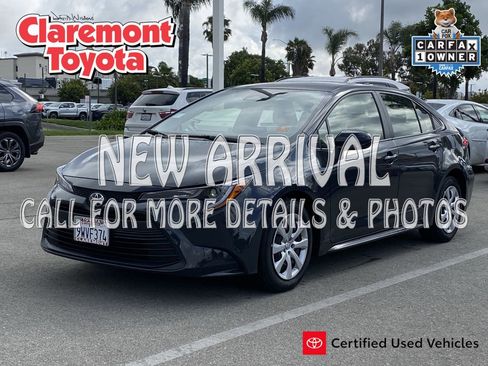 Certified 2026 Toyota Corolla LE FWD image 1