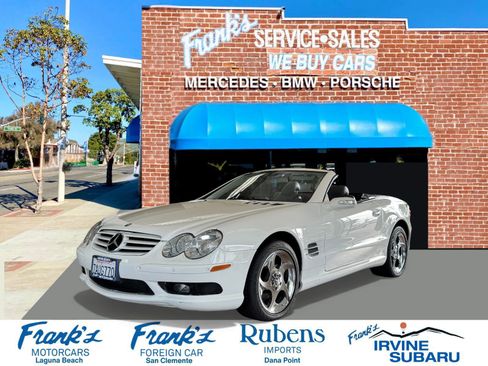 Used 2005 Mercedes-Benz SL 500 image 1