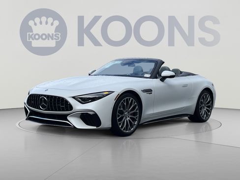 Used 2022 Mercedes-Benz SL 55 AMG 4MATIC image 1