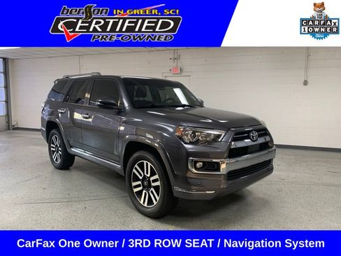 Used 2021 Toyota 4Runner Limited AWD/4WD image 1