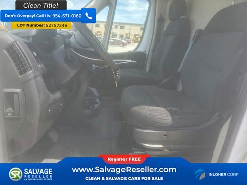Used 2019 RAM ProMaster 2500 FWD image 9