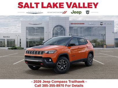 New 2026 Jeep Compass Trailhawk w/ Sun, Sound & Navigation Group