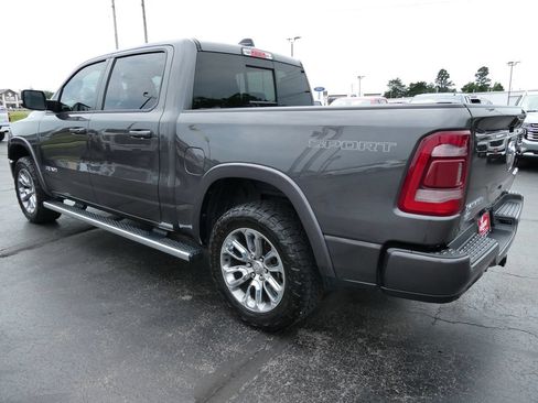 Used 2021 RAM 1500 Laramie w/ Sport Appearance Package AWD/4WD image 7