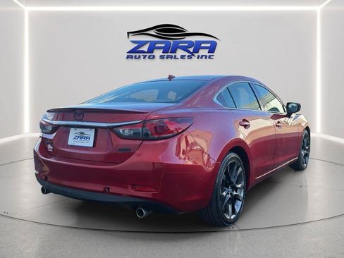 Used 2016 MAZDA MAZDA6 Grand Touring w/ GT Technology Package FWD image 7