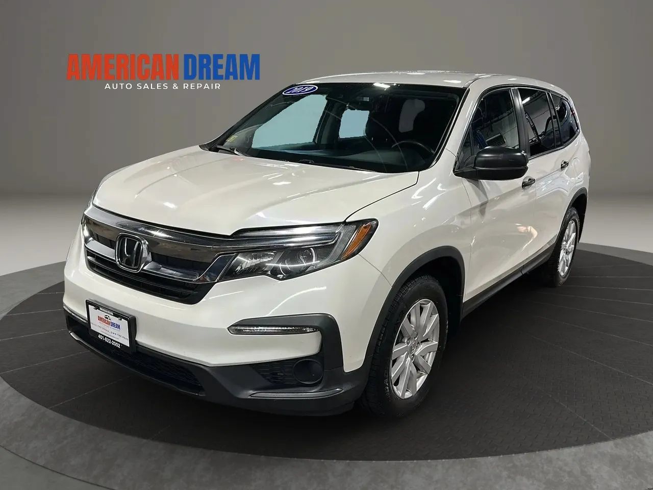 Used 2019 Honda Pilot LX image 1