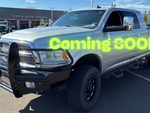 Used 2016 RAM 2500 Laramie w/ Protection Group AWD/4WD image 3