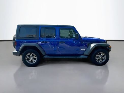 Used 2018 Jeep Wrangler Unlimited Sport S AWD/4WD image 5