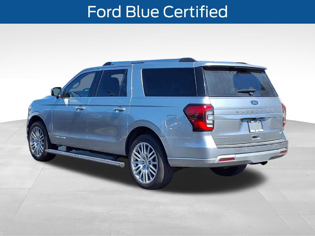 Used 2024 Ford Expedition Max Platinum AWD/4WD image 2
