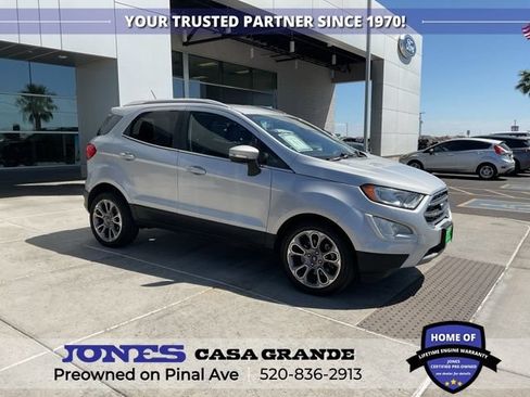 Used 2020 Ford EcoSport Titanium FWD image 9