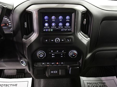 Used 2022 Chevrolet Silverado 1500 Custom w/ LPO, Dark Essentials Package AWD/4WD image 25