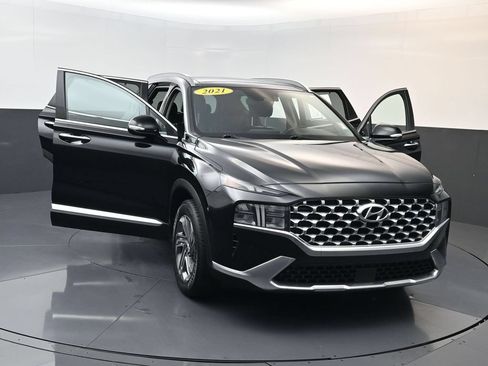 Used 2021 Hyundai Santa Fe SEL w/ Convenience + Premium Package FWD image 31