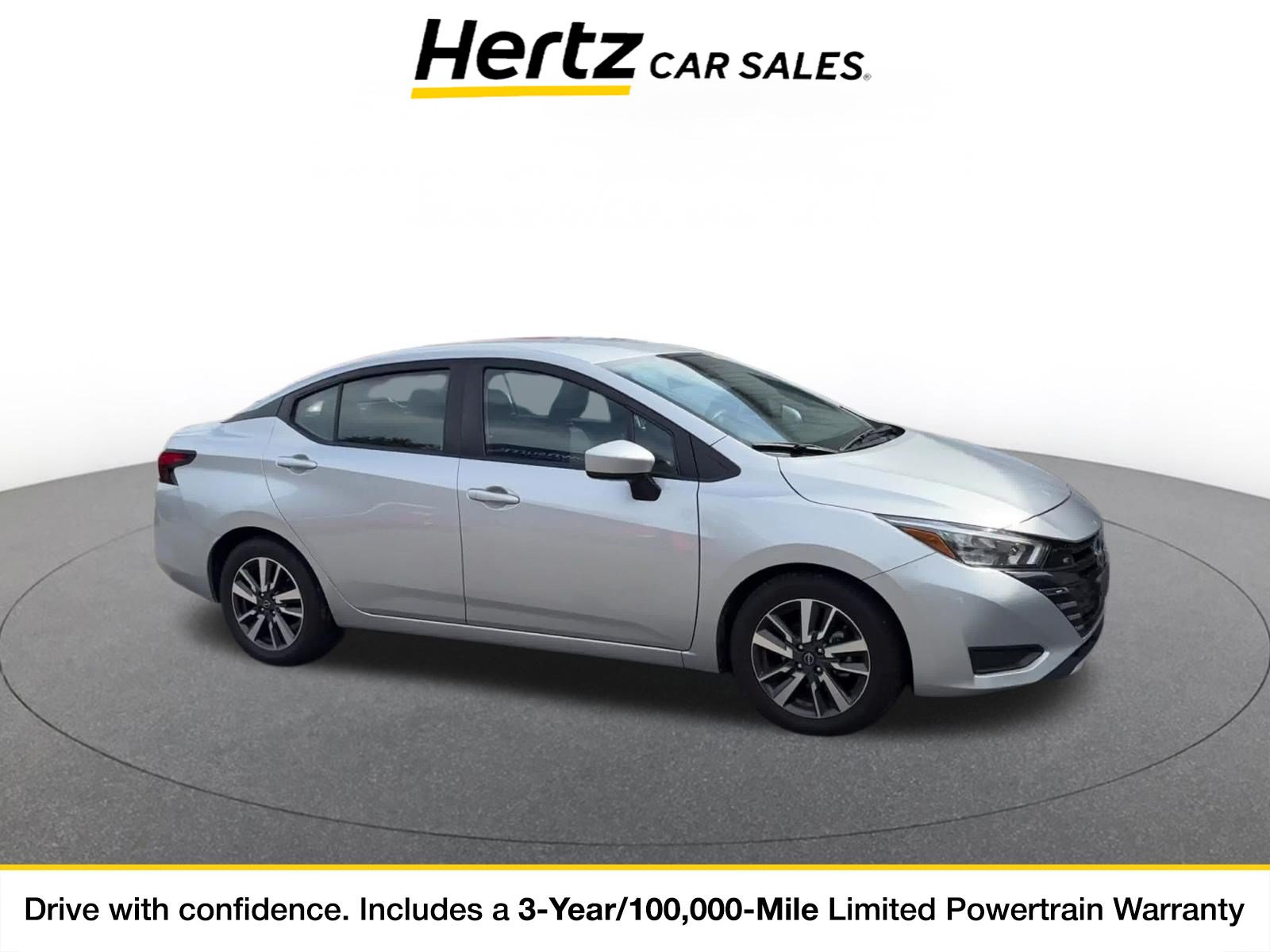 Used 2025 Nissan Versa SV FWD image 1