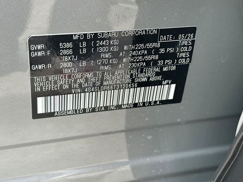New 2026 Subaru Forester Limited AWD/4WD image 35