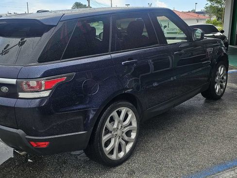 Used 2014 Land Rover Range Rover Sport Supercharged AWD/4WD image 6