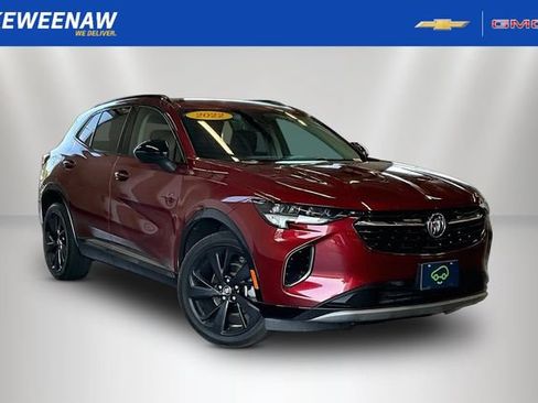 Certified 2022 Buick Envision Essence w/ Sport Touring Package AWD/4WD image 1