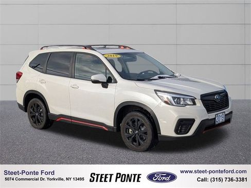 Used 2019 Subaru Forester Sport image 1