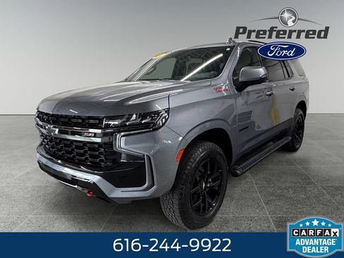 Used 2022 Chevrolet Tahoe Z71 w/ Z71 Off-Road Package AWD/4WD image 10