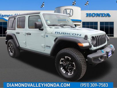 Used 2024 Jeep Wrangler Unlimited Rubicon 4xe