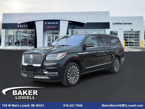 Used 2019 Lincoln Navigator L Reserve image 1