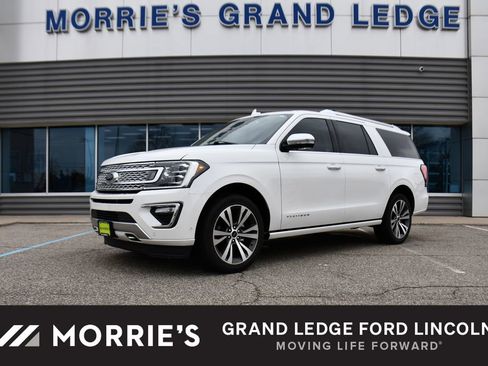 Used 2021 Ford Expedition Max Platinum image 1