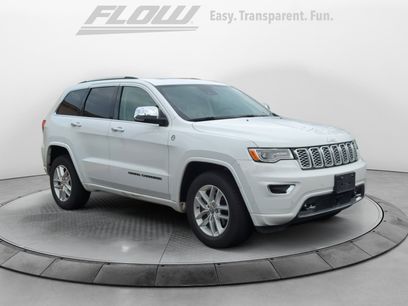 Used 2017 Jeep Grand Cherokee Overland w/ Jeep Active Safety Group