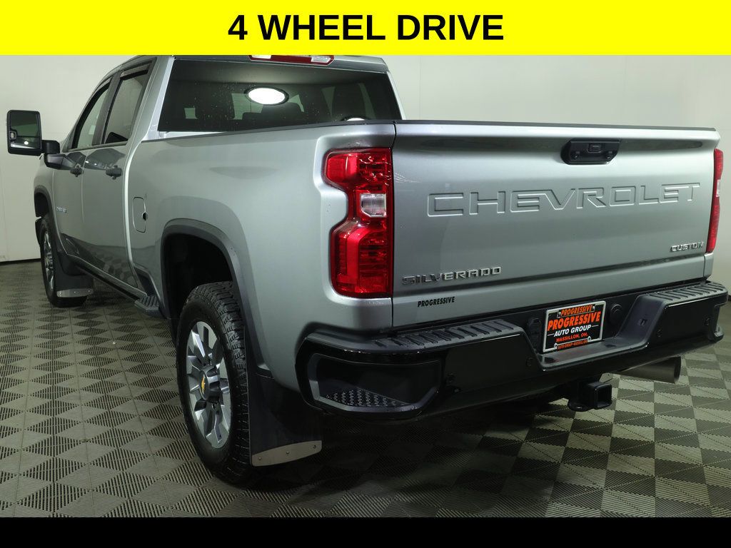 Certified 2026 Chevrolet Silverado 2500 Custom w/ Custom Value Package AWD/4WD image 5