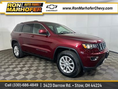 Used 2021 Jeep Grand Cherokee Laredo X