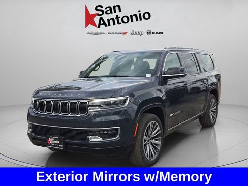 New 2025 Jeep Wagoneer L Series II AWD/4WD image 4