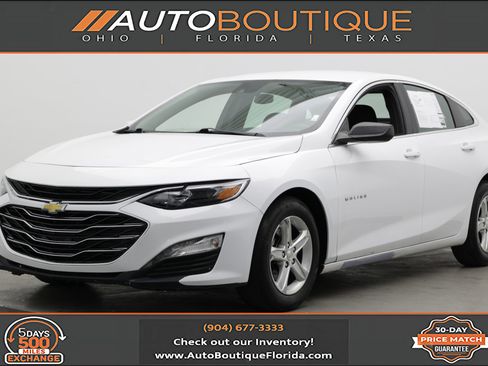 Used 2023 Chevrolet Malibu LT FWD image 1