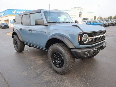 New 2025 Ford Bronco Big Bend w/ Black Diamond Package