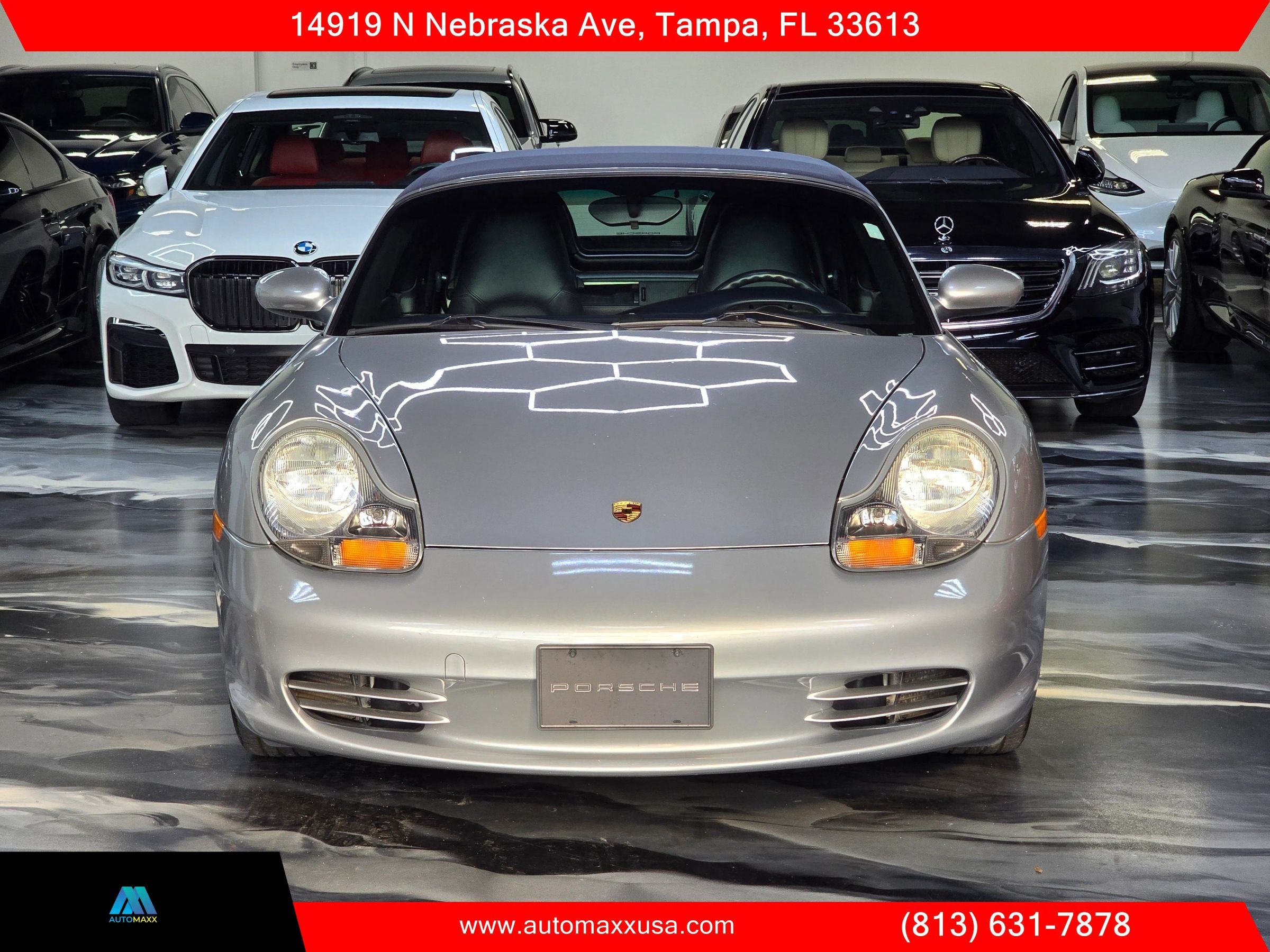 Used 2003 Porsche Boxster RWD image 11