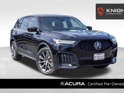Certified 2025 Acura MDX A-Spec