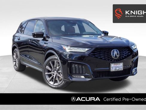 Certified 2025 Acura MDX A-Spec image 1