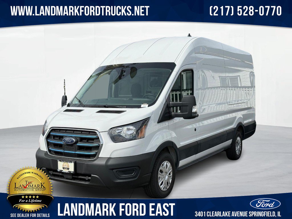 Used 2022 Ford E-Transit 148 High Roof Extended w/ Interior Upgrade Package RWD image 1