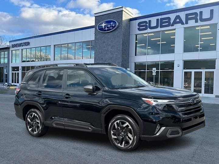 Certified 2025 Subaru Forester Limited w/ Popular Package #2 AWD/4WD image 1