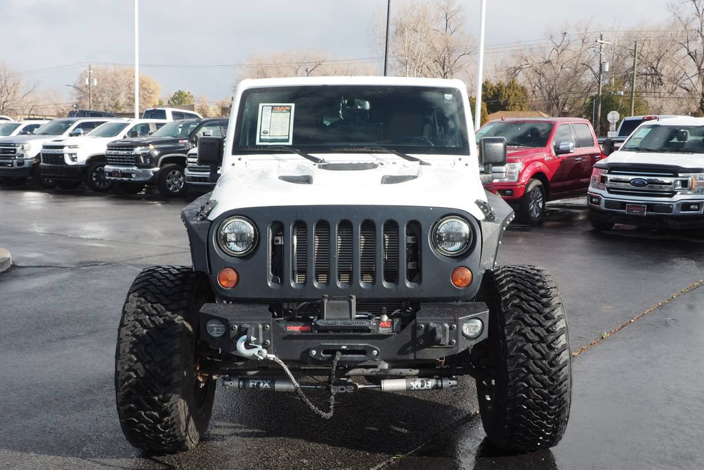 Used 2017 Jeep Wrangler Unlimited Sahara AWD/4WD image 2
