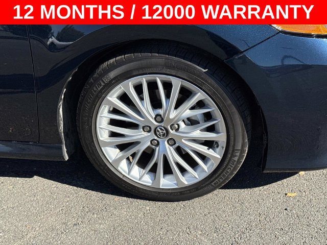 Used 2018 Toyota Camry XLE w/ Audio Package FWD image 7