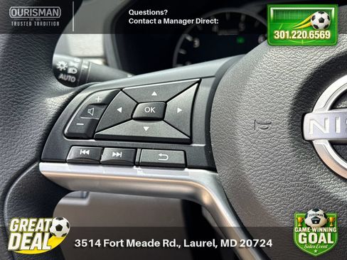 Used 2024 Nissan Altima 2.5 SV AWD/4WD image 23