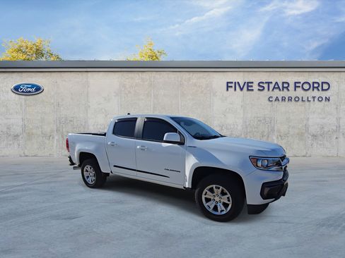 Used 2021 Chevrolet Colorado LT w/ Safety Package image 2