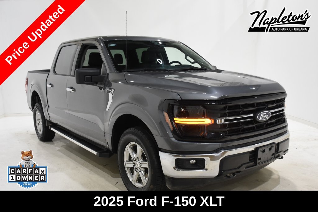 Used 2025 Ford F150 XLT w/ Equipment Group 301A Standard AWD/4WD image 1