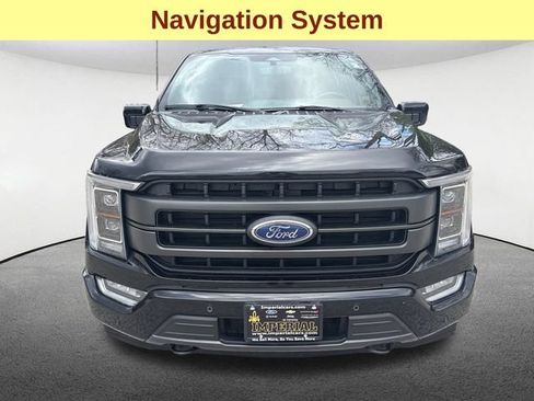 Certified 2023 Ford F150 Lariat w/ Equipment Group 502A High AWD/4WD image 4